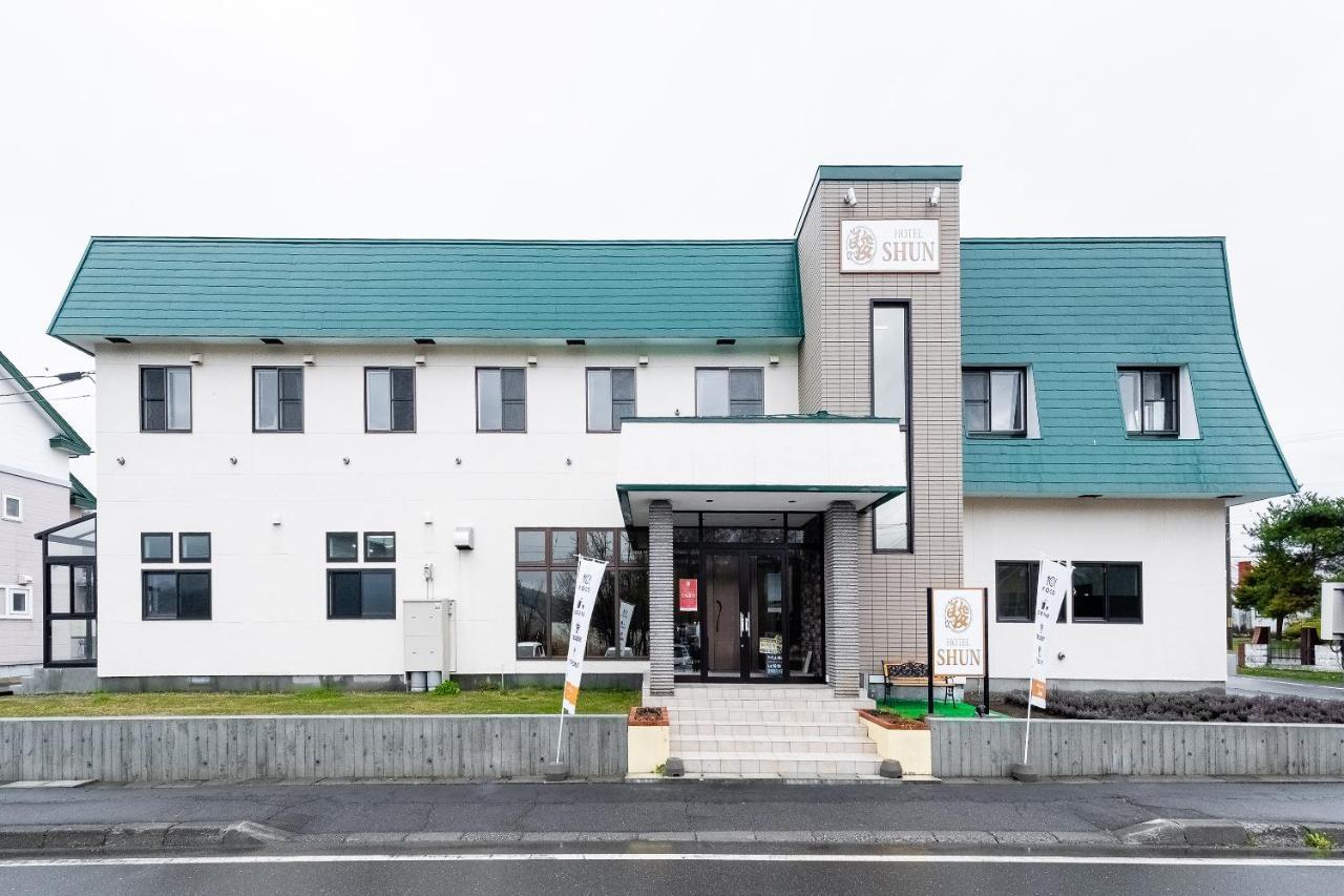 Tabist Shun Hidaka Biratori Hotell Exteriör bild