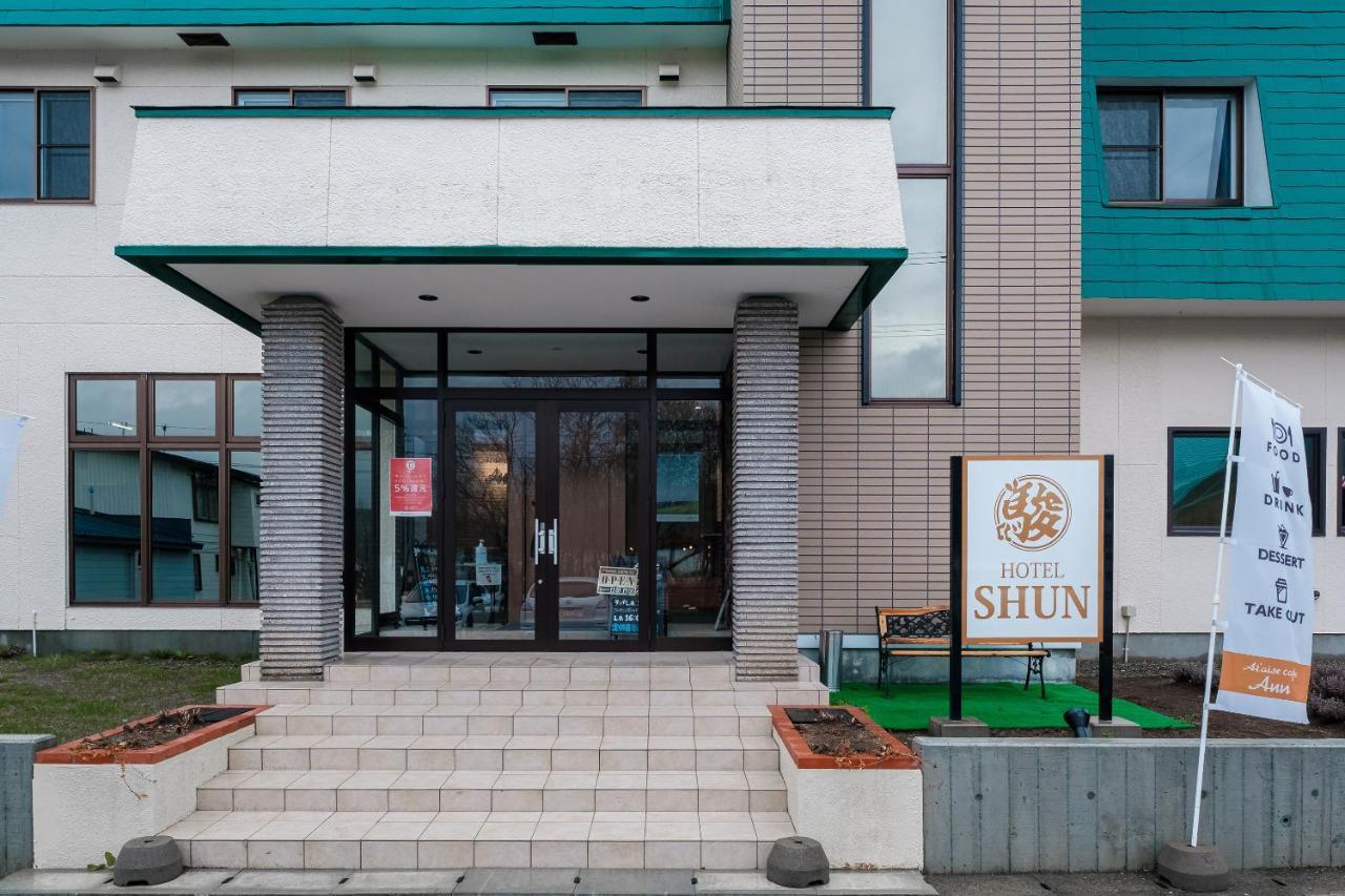 Tabist Shun Hidaka Biratori Hotell Exteriör bild